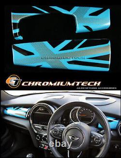 MK3 Mini Cooper / S/One / JCW F55 F56 F57 Blue Union Jack Dashboard Cover Panel