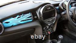 MK3 Mini Cooper / S/One / JCW F55 F56 F57 Blue Union Jack Dashboard Cover Panel