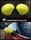 Mk3 Mini Cooper / S/one / Jcw F55 F56 F57 Neon Yellow Mirror Cap Cover