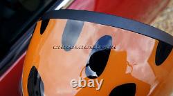 MK3 Mini Cooper / S/One / JCW F55 F56 F57 Vivid Orange Mirror Cap for RHD