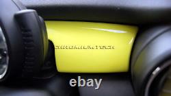 MK3 Mini Cooper / S/One / JCW F55 F56 F57 Yellow Dashboard Panel Cover RHD