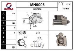 MN9006 VL / BM Starter With MINI X1 / One-Cooper Dies