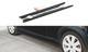 Maxton Additions For Mini Cooper / One R50 Gloss Black Side Skirts