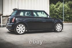 Maxton Additions for Mini Cooper / One R50 Gloss Black Side Skirts