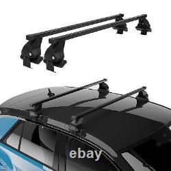 Menabo Crossbars For Mini One Cooper 2001-2013 Black