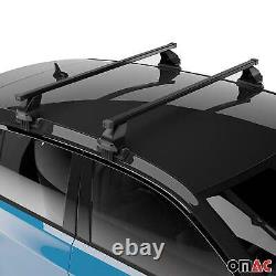 Menabo Crossbars For Mini One Cooper 2001-2013 Black