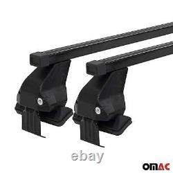 Menabo Crossbars For Mini One Cooper 2001-2013 Black