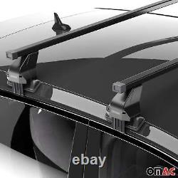 Menabo Crossbars For Mini One Cooper 2001-2013 Black