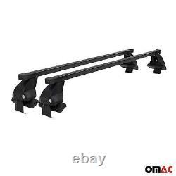 Menabo Crossbars For Mini One Cooper 2001-2013 Black