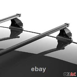 Menabo Crossbars For Mini One Cooper 2001-2013 Black