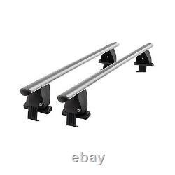 Menabo Roof Bars for Mini One Cooper 2001-2013 Aluminium Grey TUV