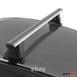 Menabo Roof Bars for Mini One Cooper 2001-2013 Aluminium Grey TUV