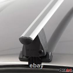 Menabo Roof Bars for Mini One Cooper 2001-2013 Aluminium Grey TUV