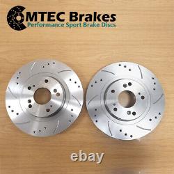 Mini 1.2 1.5 One 2.0 Cooper Jcw ALL4 F55 F56 F57 F60 14- Rear Brake Discs