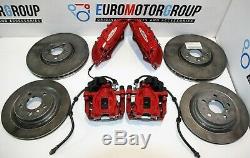 Mini Brakes Caliper Kit Disc F54 F60 Jcw Chilli Red