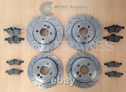 Mini COOPER S R53 01-06 Front and Rear Brake Discs Pads