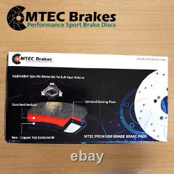 Mini COOPER S R53 01-06 Front and Rear Brake Discs Pads