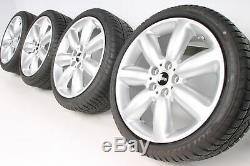 Mini Clubman F54 18 Alloy Wheels Star Spoke 521 D'hiver Ground Floor Np Wheels