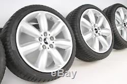 Mini Clubman F54 18 Alloy Wheels Star Spoke 521 D'hiver Ground Floor Np Wheels