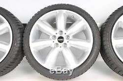 Mini Clubman F54 18 Alloy Wheels Star Spoke 521 D'hiver Ground Floor Np Wheels