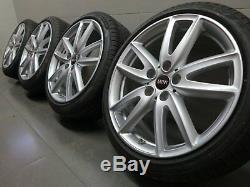 Mini Clubman F54 Original 18 Inch Wheels On Summer Jcw Handle Spoke 520 6856049