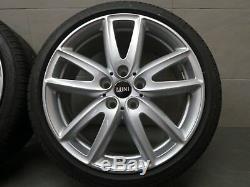 Mini Clubman F54 Original 18 Inch Wheels On Summer Jcw Handle Spoke 520 6856049