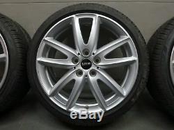 Mini Clubman F54 Original 18 Inch Wheels On Summer Jcw Handle Spoke 520 6856049