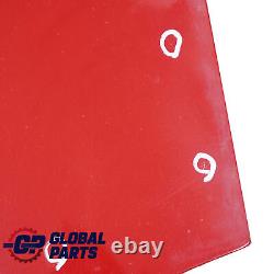 Mini Clubman R55 Clubdoor Rear Right Door Chili Red Rouge 851