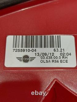 Mini Cooper Coupe R56 2013 Rear Right Tail Light