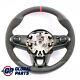 Mini Cooper F54 F55 F56 F60 New Black Leather / Alcantara Sport Steering Wheel