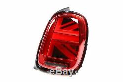 Mini Cooper F55 14- True Led Rear Lights Pair Set Union Jack Special Us