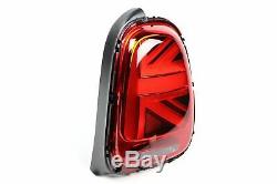 Mini Cooper F55 14- True Led Rear Lights Pair Set Union Jack Special Us