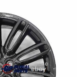 Mini Cooper F55 F56 Black Alloy Rim 17 7J ET54 Tentacle Spoke 500 6856099