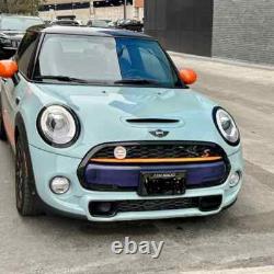 Mini Cooper F56 F57 Gloss Black Complete Dechrome Kit Covers One S JCW