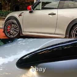 Mini Cooper F56 F57 Gloss Black Complete Dechrome Kit Covers One S JCW