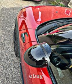 Mini Cooper F56 F57 Gloss Black Complete Dechrome Kit Covers One S JCW