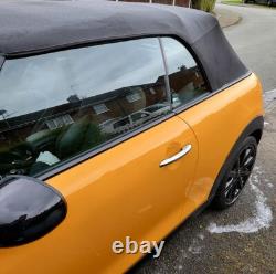 Mini Cooper F56 F57 Gloss Black Complete Dechrome Kit Covers One S JCW