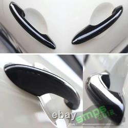 Mini Cooper F56 F57 Gloss Black Complete Dechrome Kit Covers One S JCW