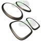 Mini Cooper F56 Frozen Brass Headlight Tail Light Covers One S Jcw (2014-2024)