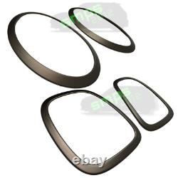 Mini Cooper F56 Frozen Brass Headlight Tail Light Covers One S JCW (2014-2024)
