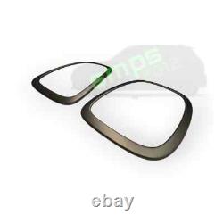 Mini Cooper F56 Frozen Brass Headlight Tail Light Covers One S JCW (2014-2024)