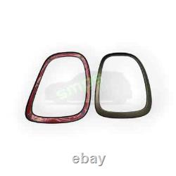 Mini Cooper F56 Frozen Brass Headlight Tail Light Covers One S JCW (2014-2024)