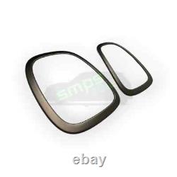 Mini Cooper F56 Frozen Brass Headlight Tail Light Covers One S JCW (2014-2024)