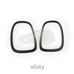 Mini Cooper F56 Frozen Brass Headlight Tail Light Covers One S JCW (2014-2024)