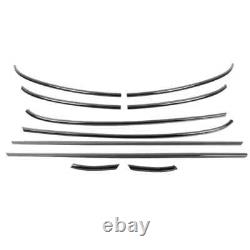 Mini Cooper F56 Glossy Black Metal Trim Edge, 2014 + One JCW S