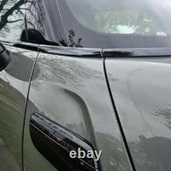 Mini Cooper F56 Glossy Black Metal Trim Edge, 2014 + One JCW S