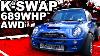 Mini Cooper Kswap With Awd One Beast Of A Build