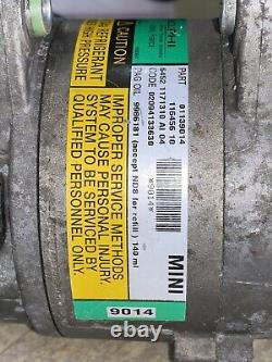 Mini Cooper / Mini One Air Conditioning Compressor Reference 01139014 Reference 116456 10