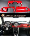 Mini Cooper Mk1 / O / One Jcw R50 R52 R53 Pepper Red Table Cover Lhd