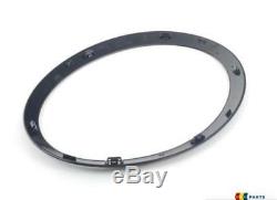 Mini Cooper, New, Origin F55 F56 F57 Jet Black Of Lighthouse Border Ring